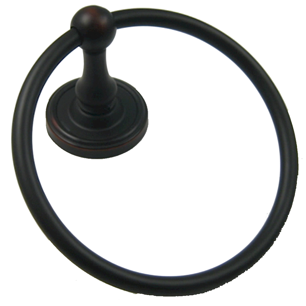 Rusticware 8286-ORB Midtowne Towel Ring in Oil Rubbed Bronze